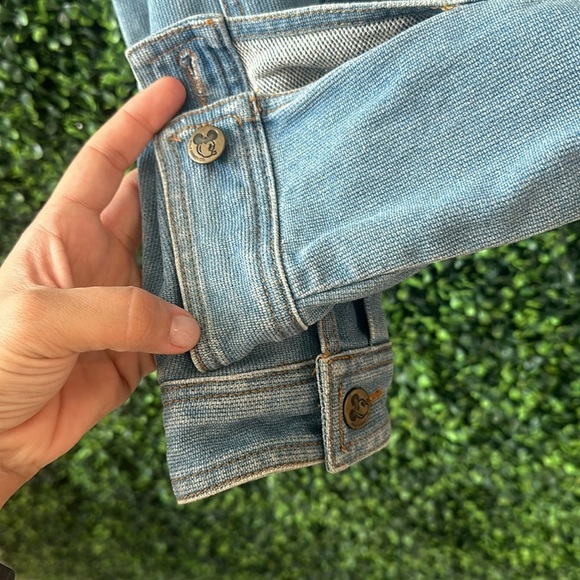 100% Cotton vintage Mickey international Jean jacket - Picture 11 of 15